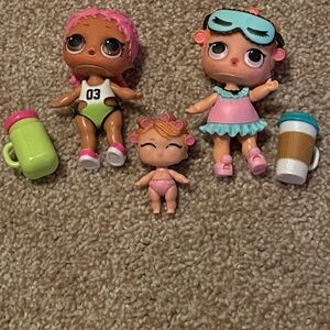 LOL dolls.  Excellent condition